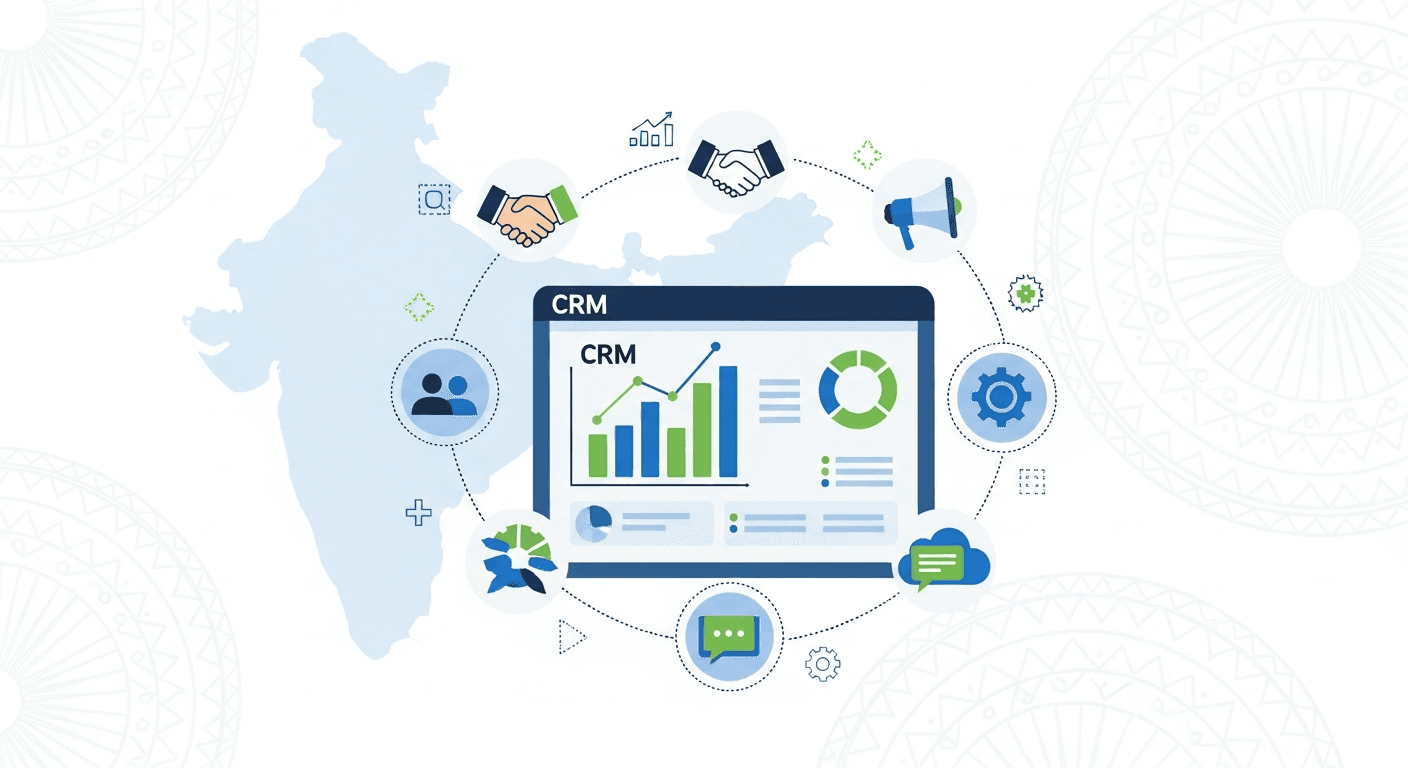 Best CRM Software for Small Businesses in India (2026)