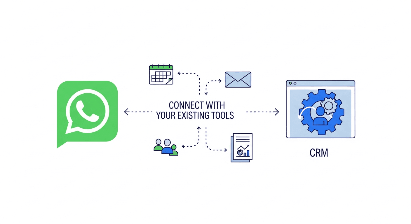 WhatsApp CRM Integration Guide: Connect With Your Existing Tools (2026)
