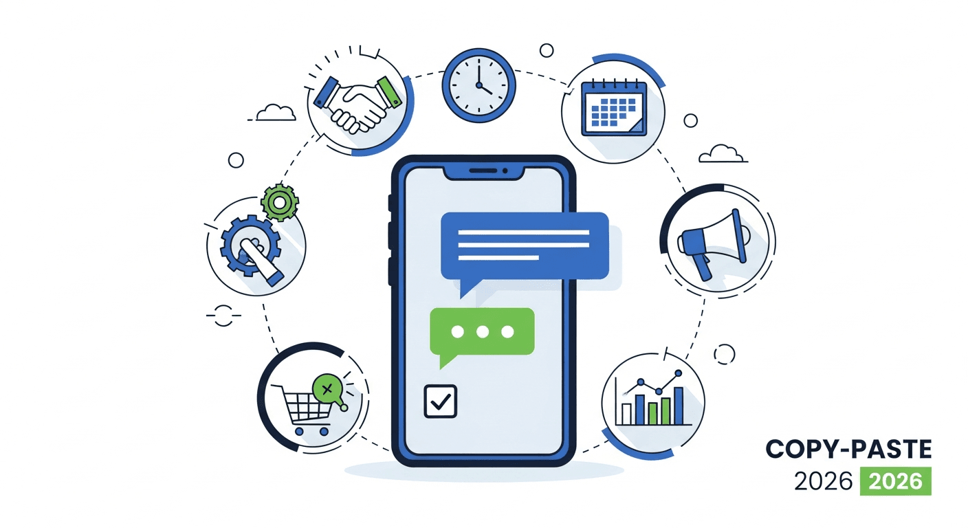 20 WhatsApp Greeting Message Templates for Business (Copy-Paste 2026)
