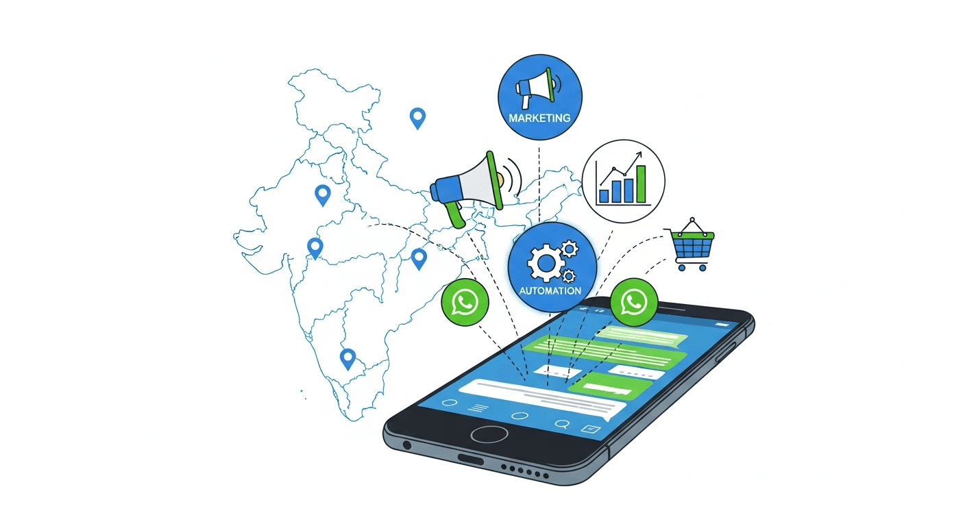 Best WhatsApp Marketing Software for Indian Businesses (2026)