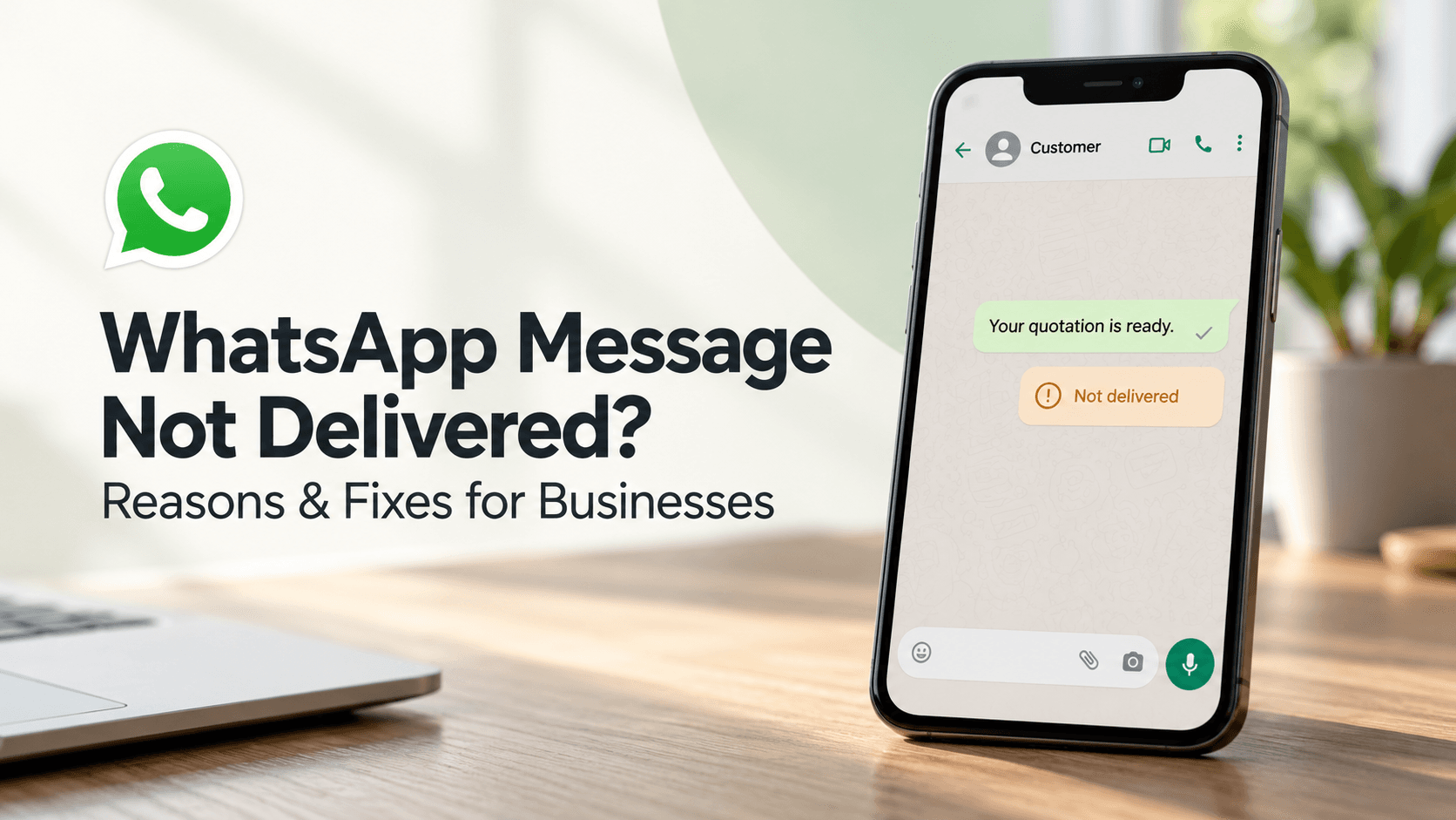 WhatsApp Template Rejected? Reasons, Fixes & Examples